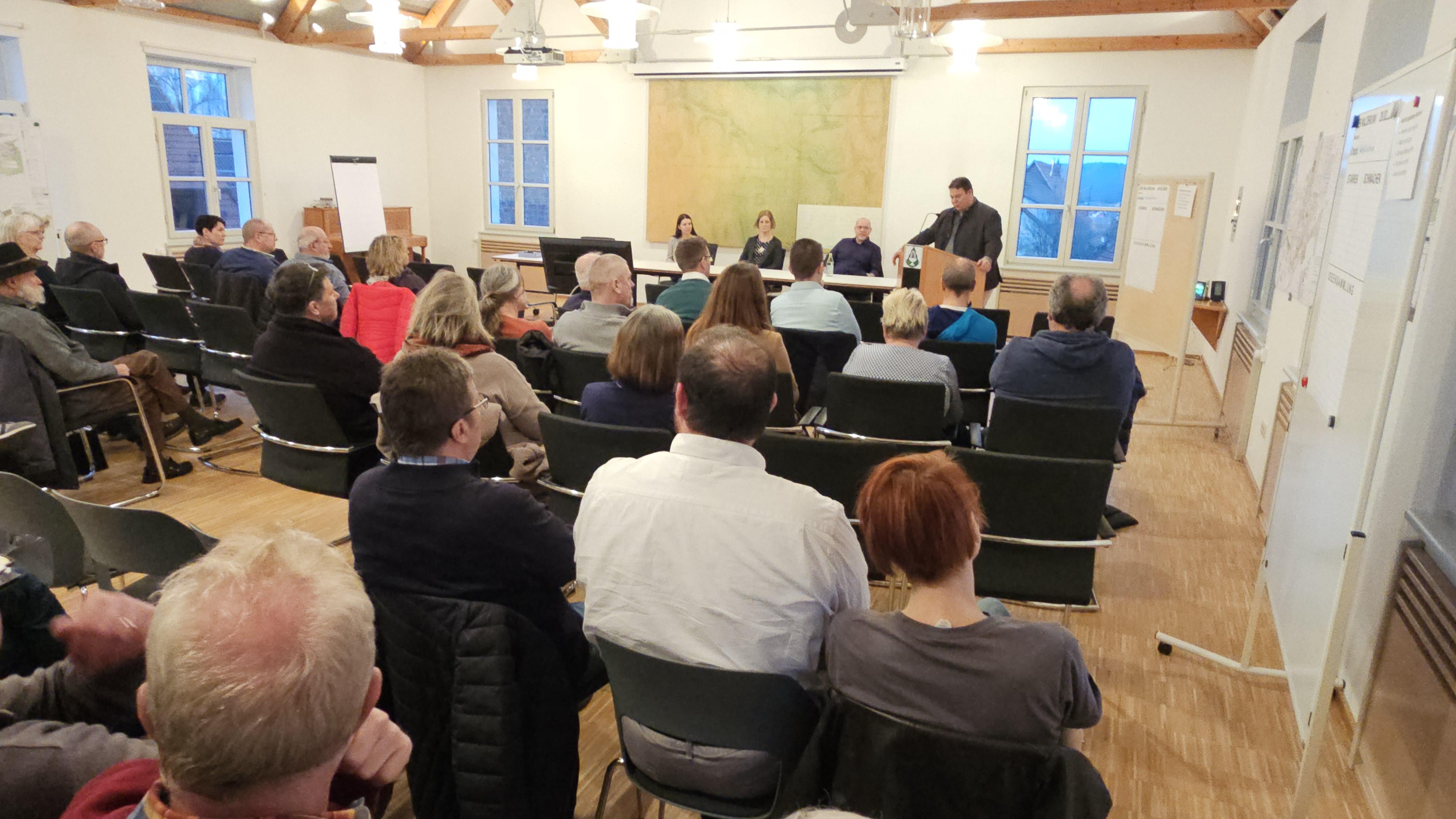 Erste Bürgerbeteiligung