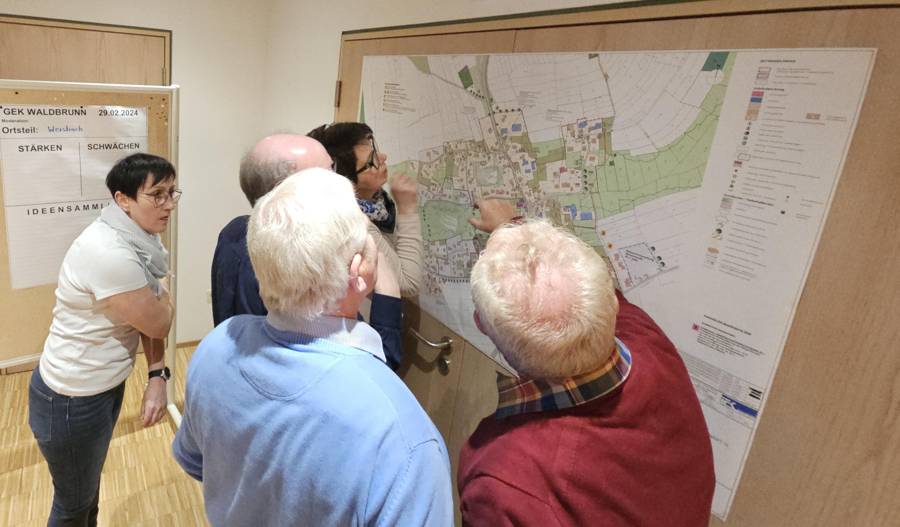 Erste Bürgerbeteiligung