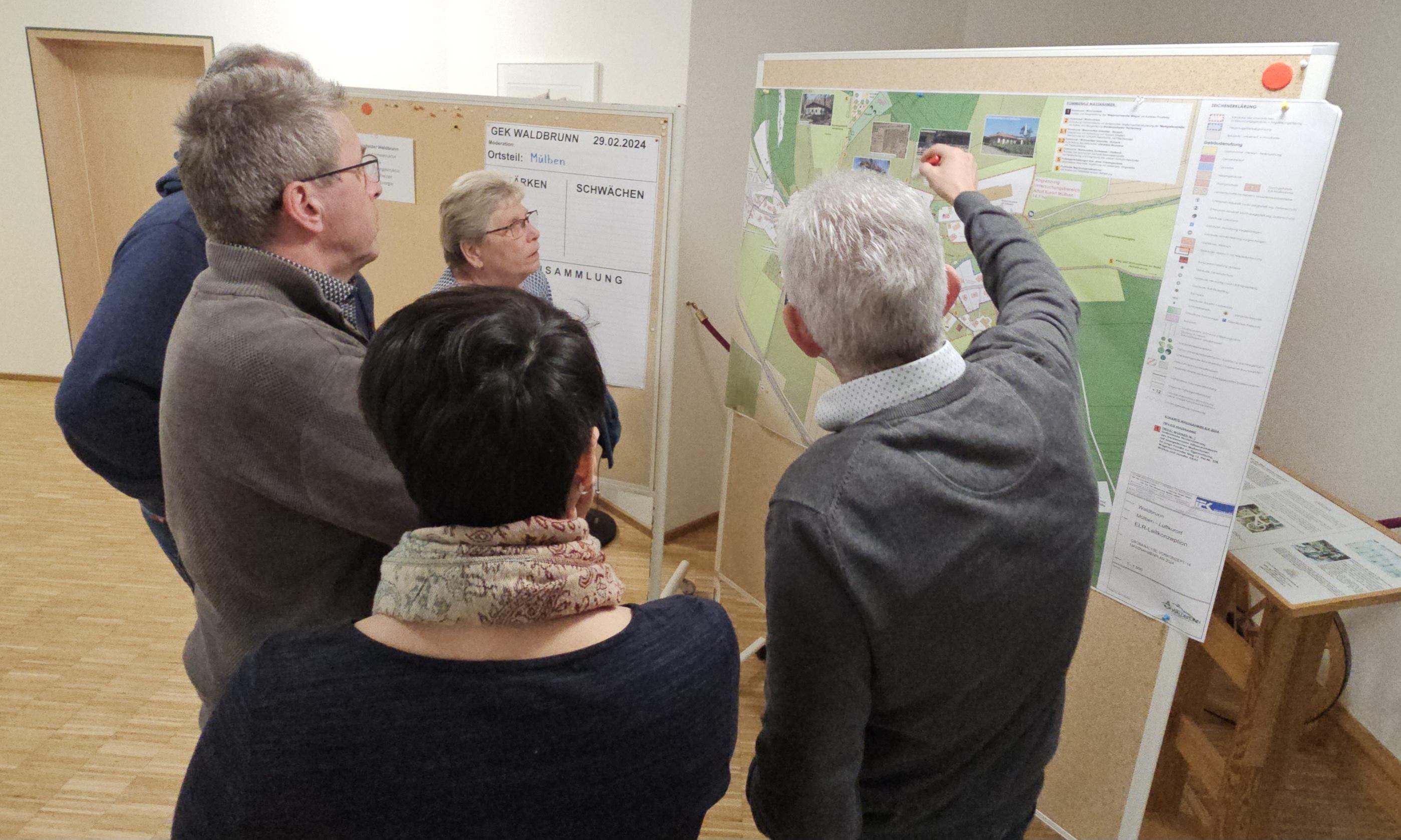 Erste Bürgerbeteiligung