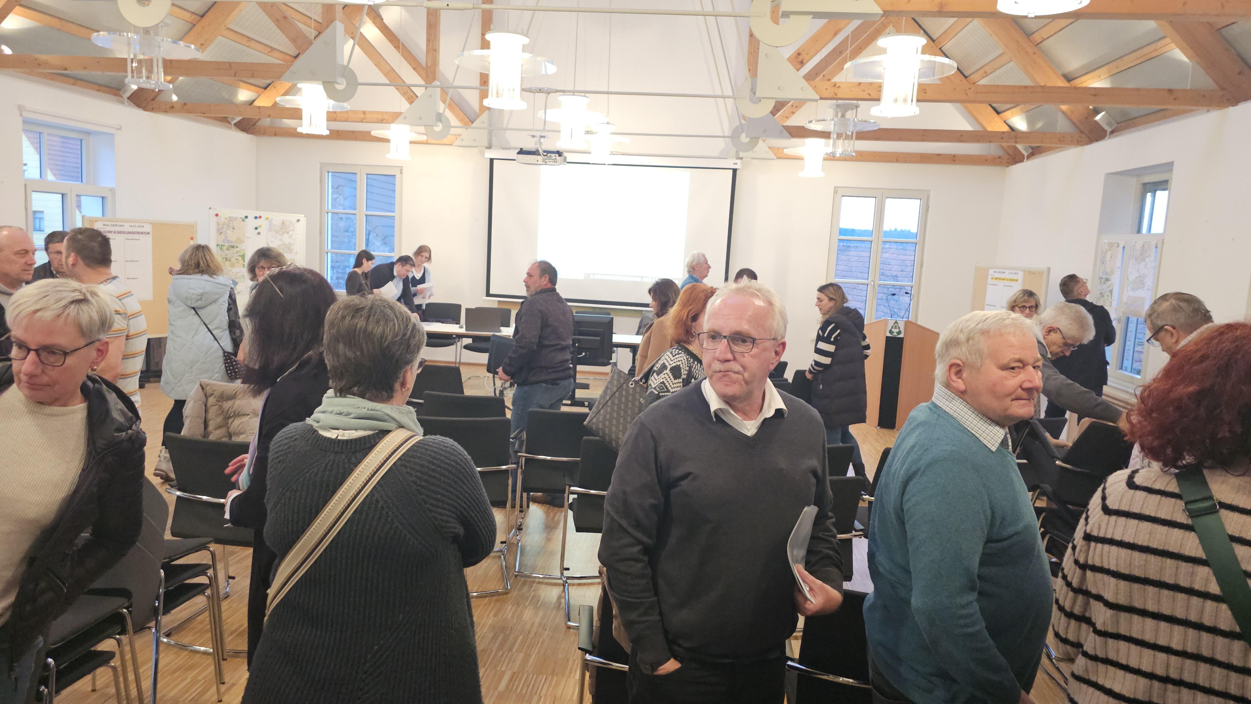 Zweite Bürgerbeteiligung