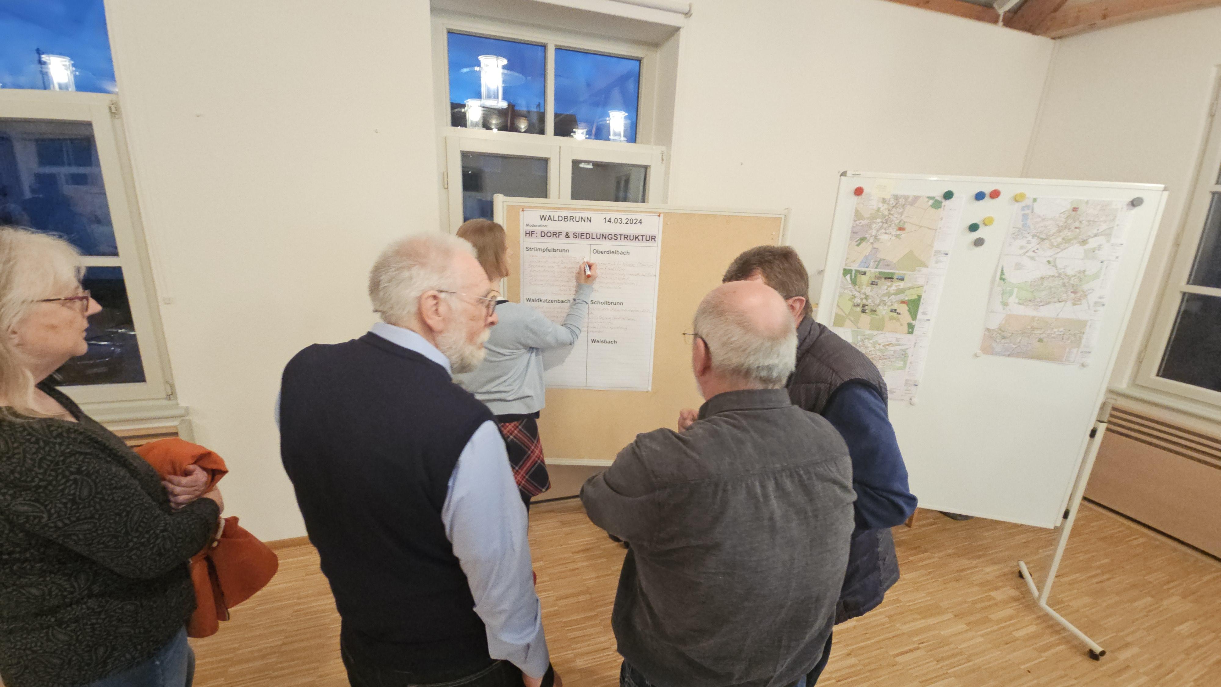 Zweite Bürgerbeteiligung