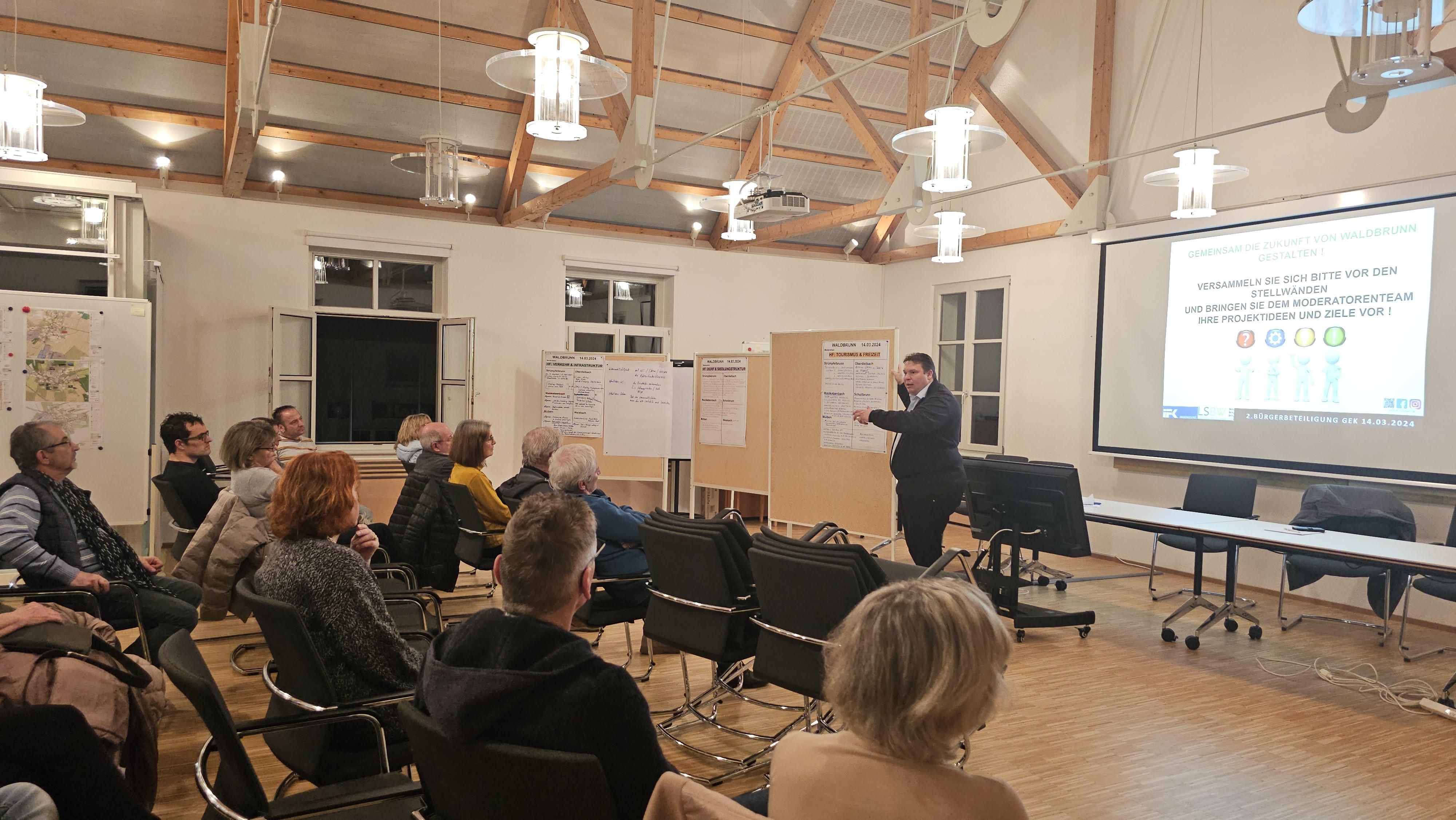 Zweite Bürgerbeteiligung