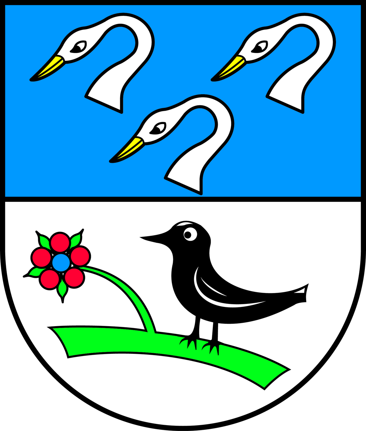 Wappen von Mülben