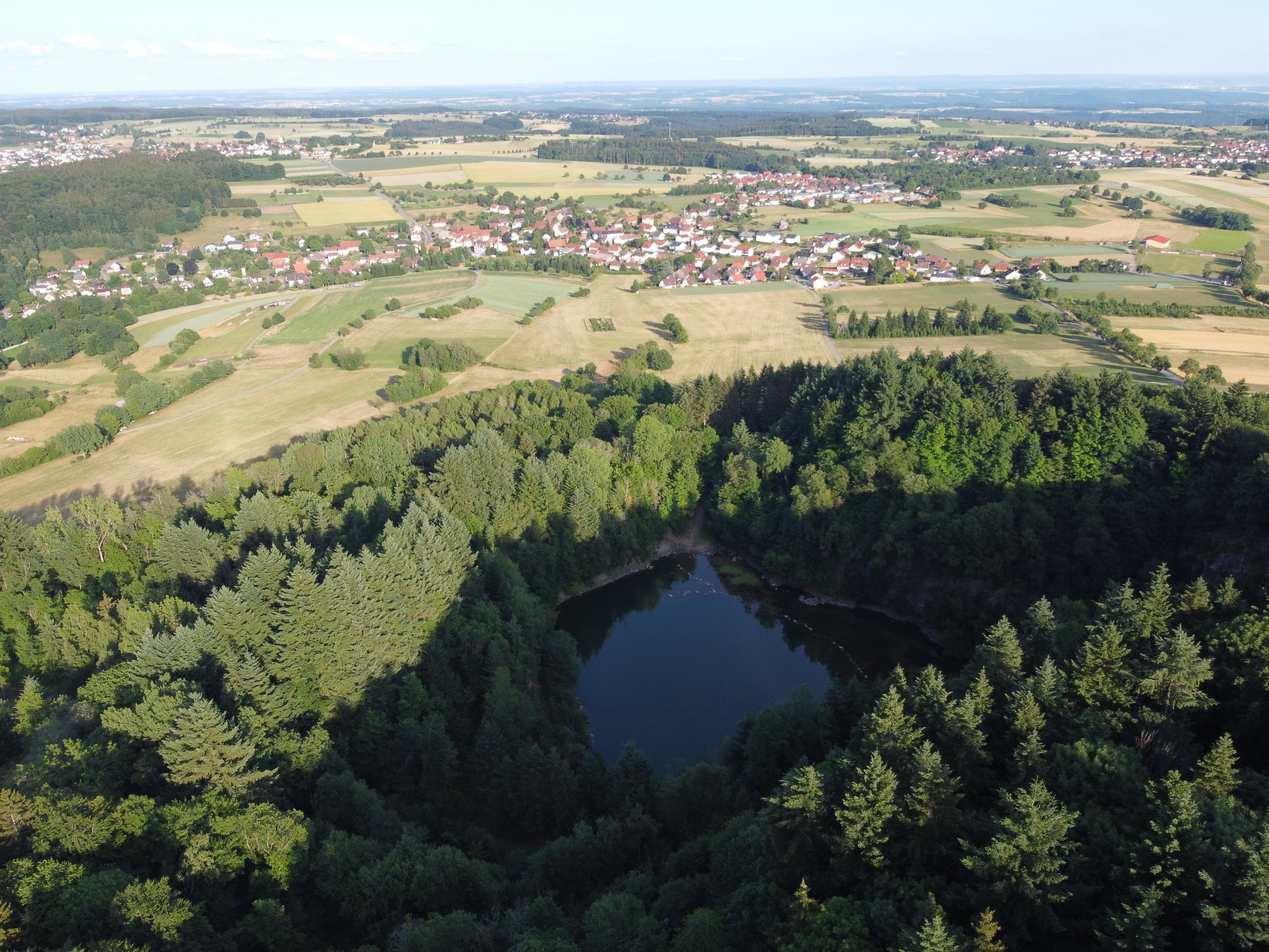Hochebene Waldbrumm im Sommer