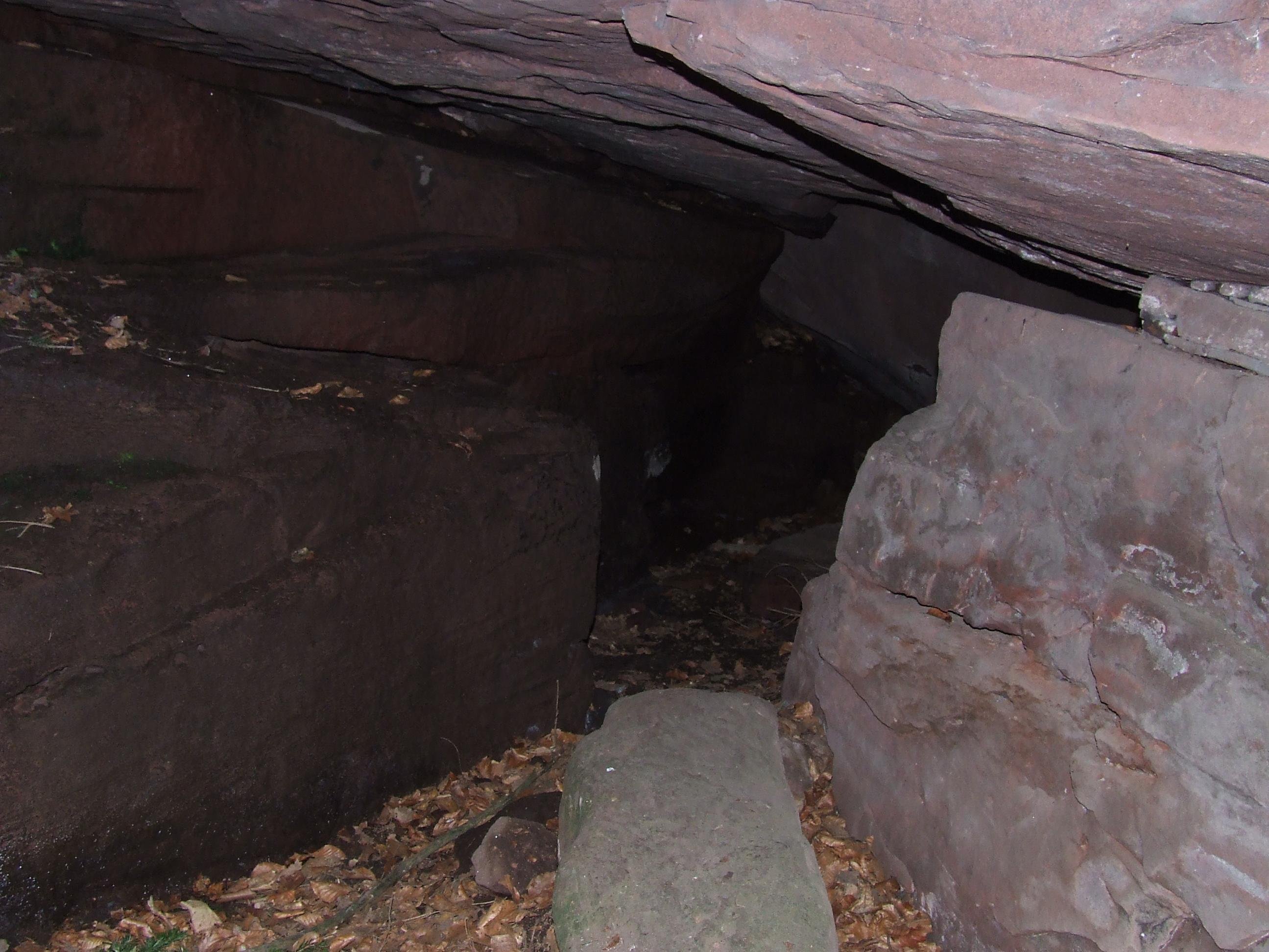 Hölzerlips Felsenhaus im Markgrafenwald