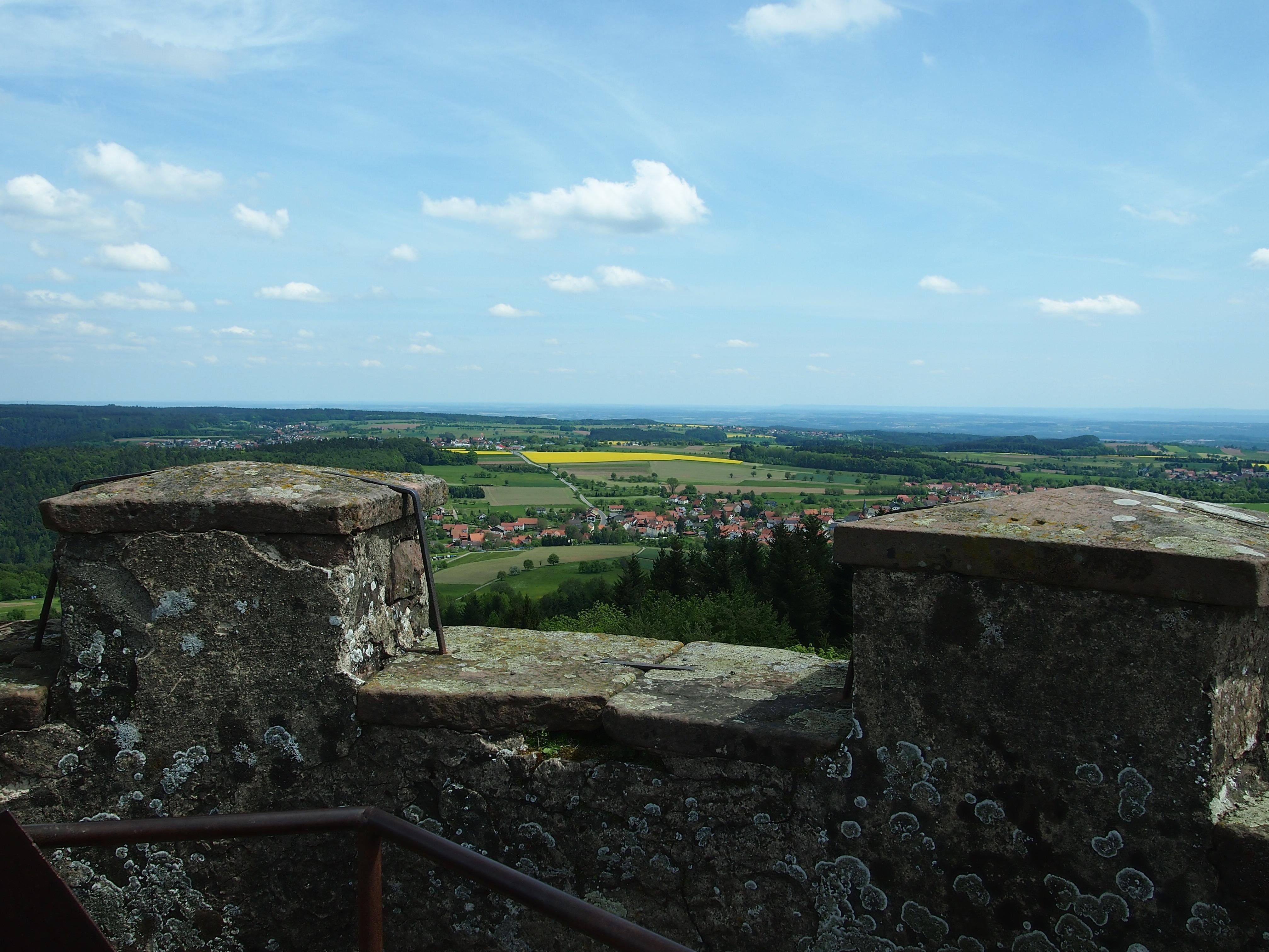 Aussichtsturm auf dem Katzenbuckel