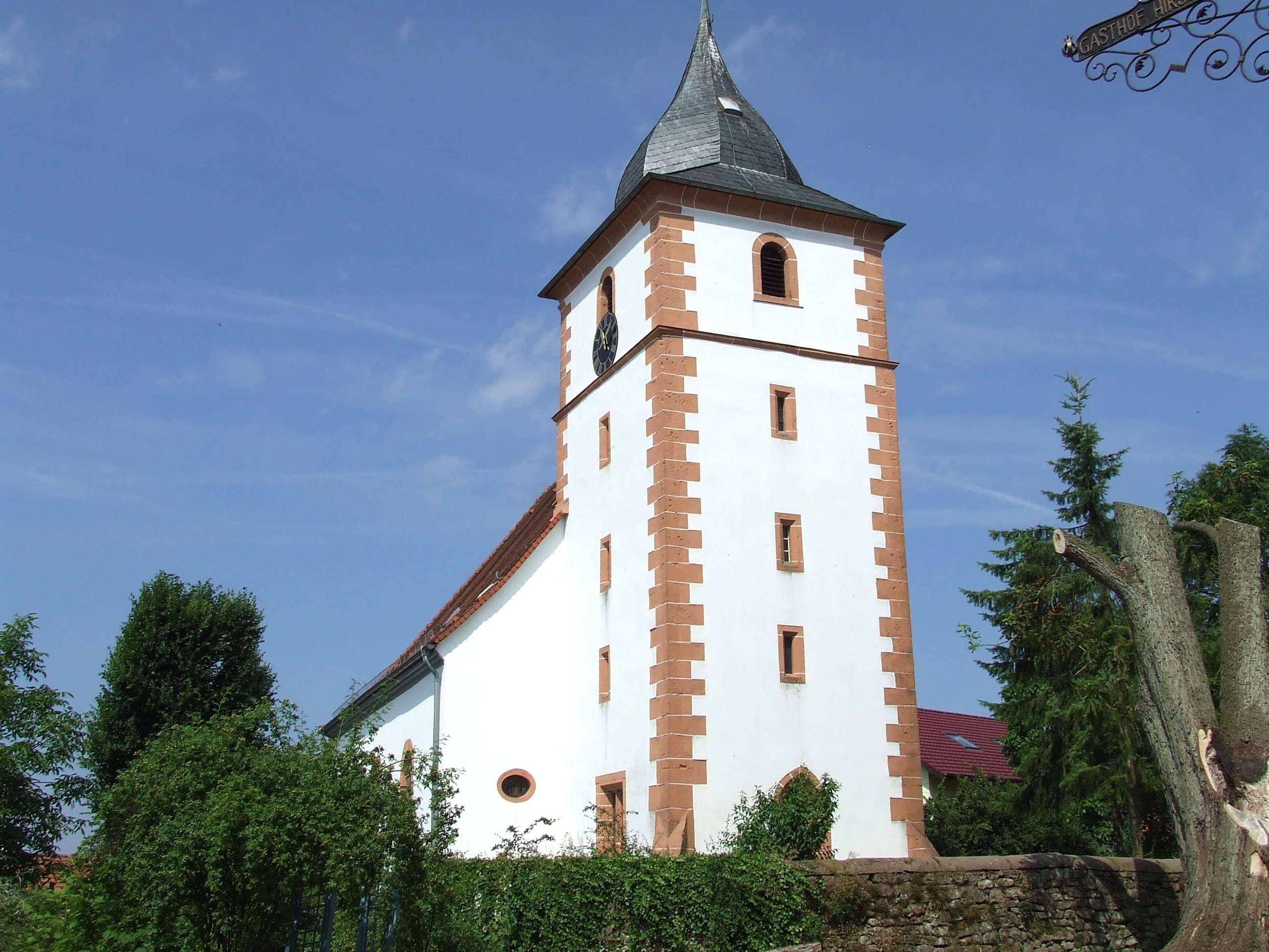 Ev. Kirche in Schollbrunn