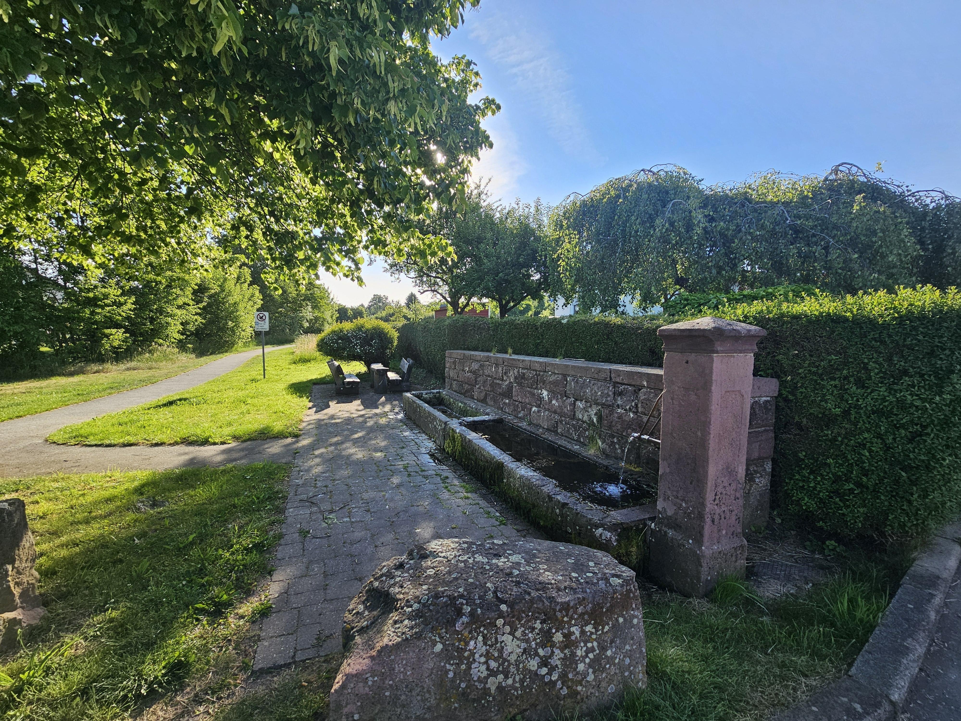 Alter Brunnen in Oberdielbach