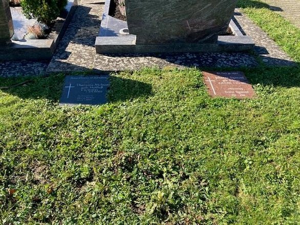 Sargrasenbestattung Weisbach