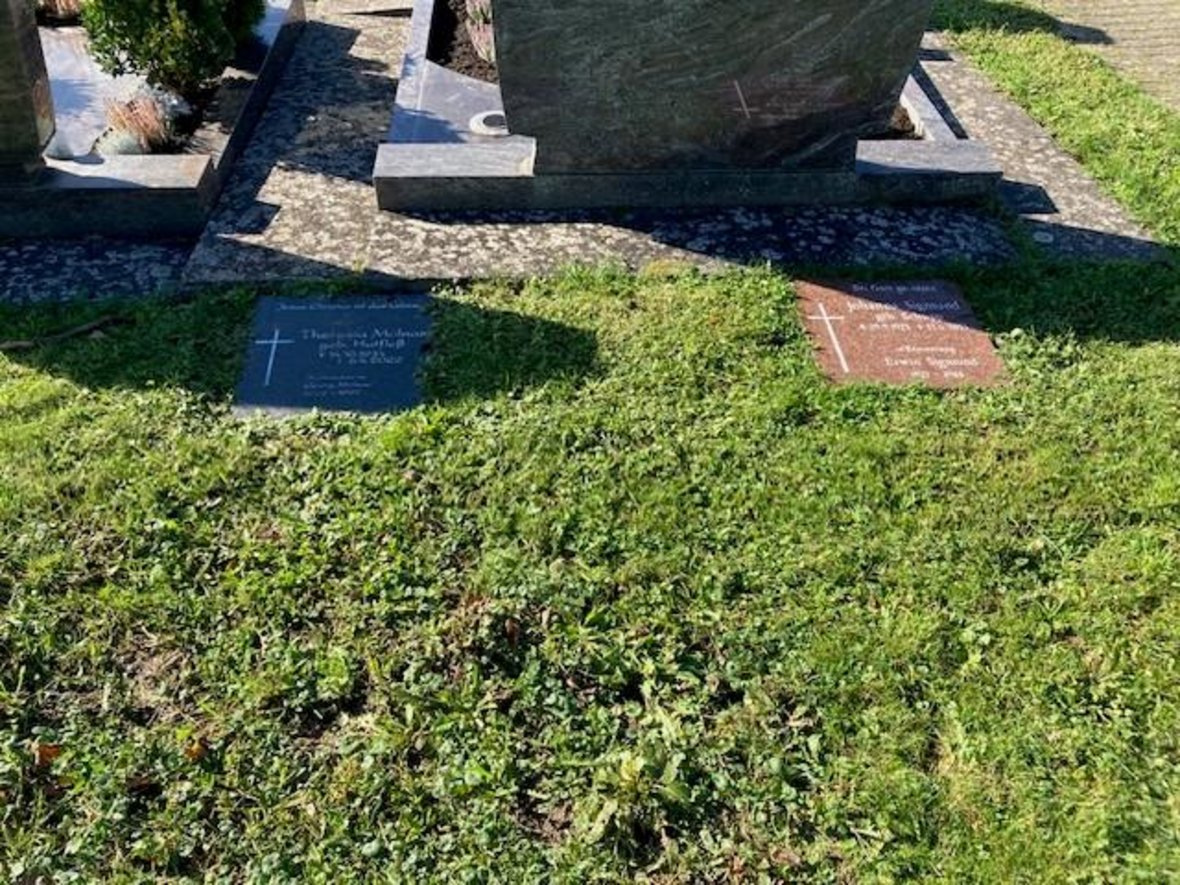 Sargrasenbestattung Weisbach