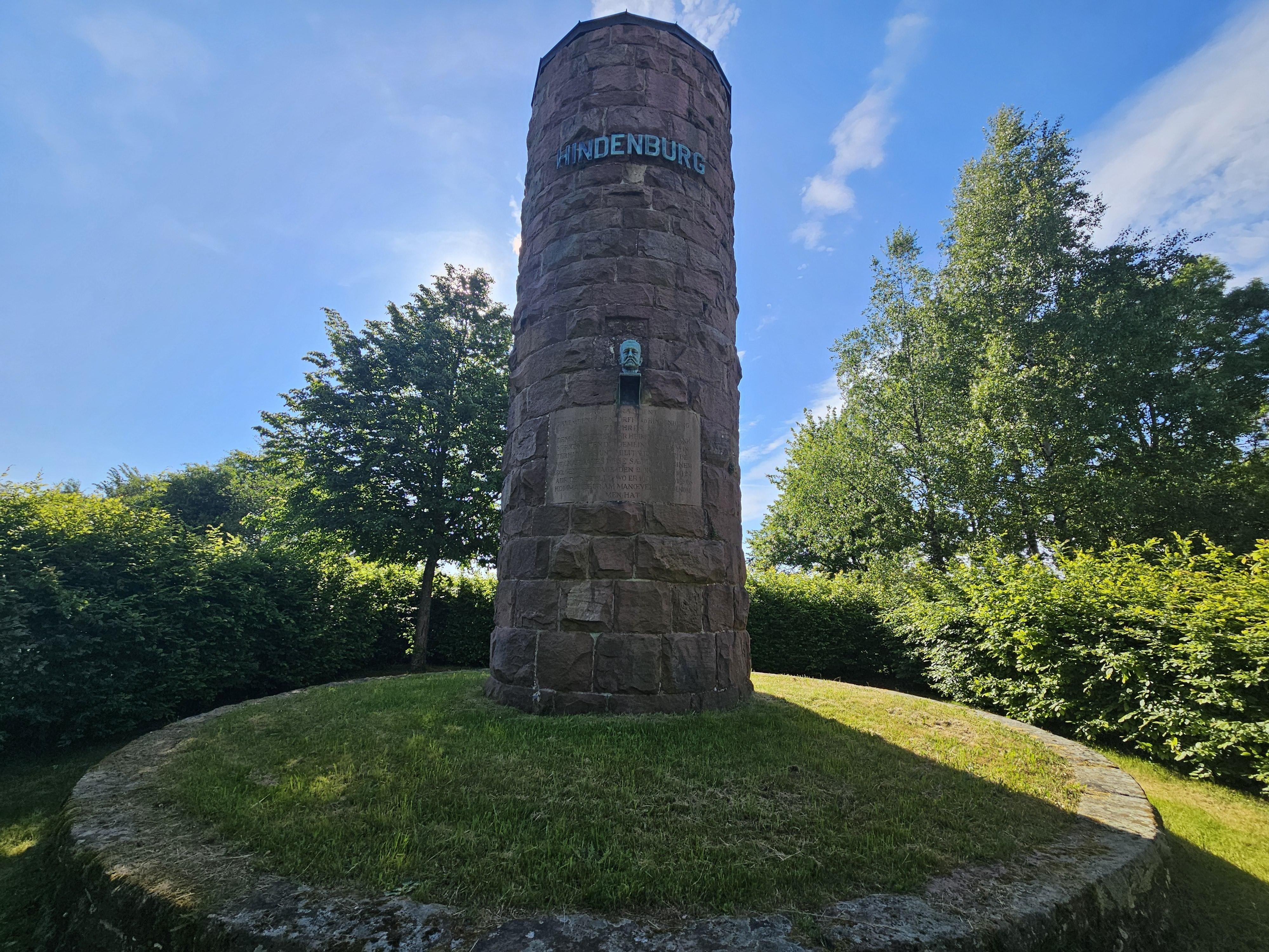 Hindenburgsäule in Strümpfelbrunn